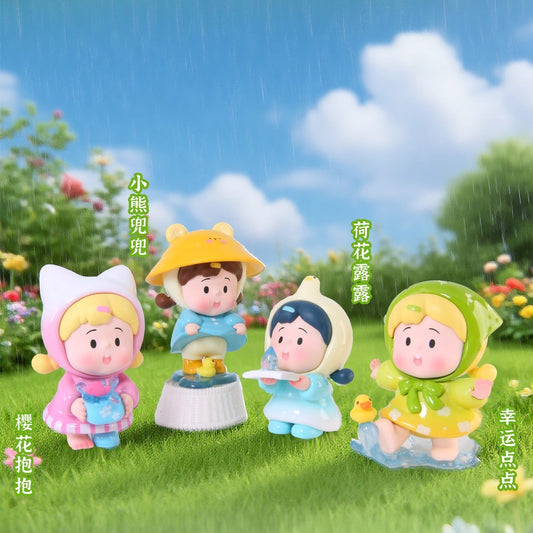 Hanamaki Whisper of Rain Mini Figures