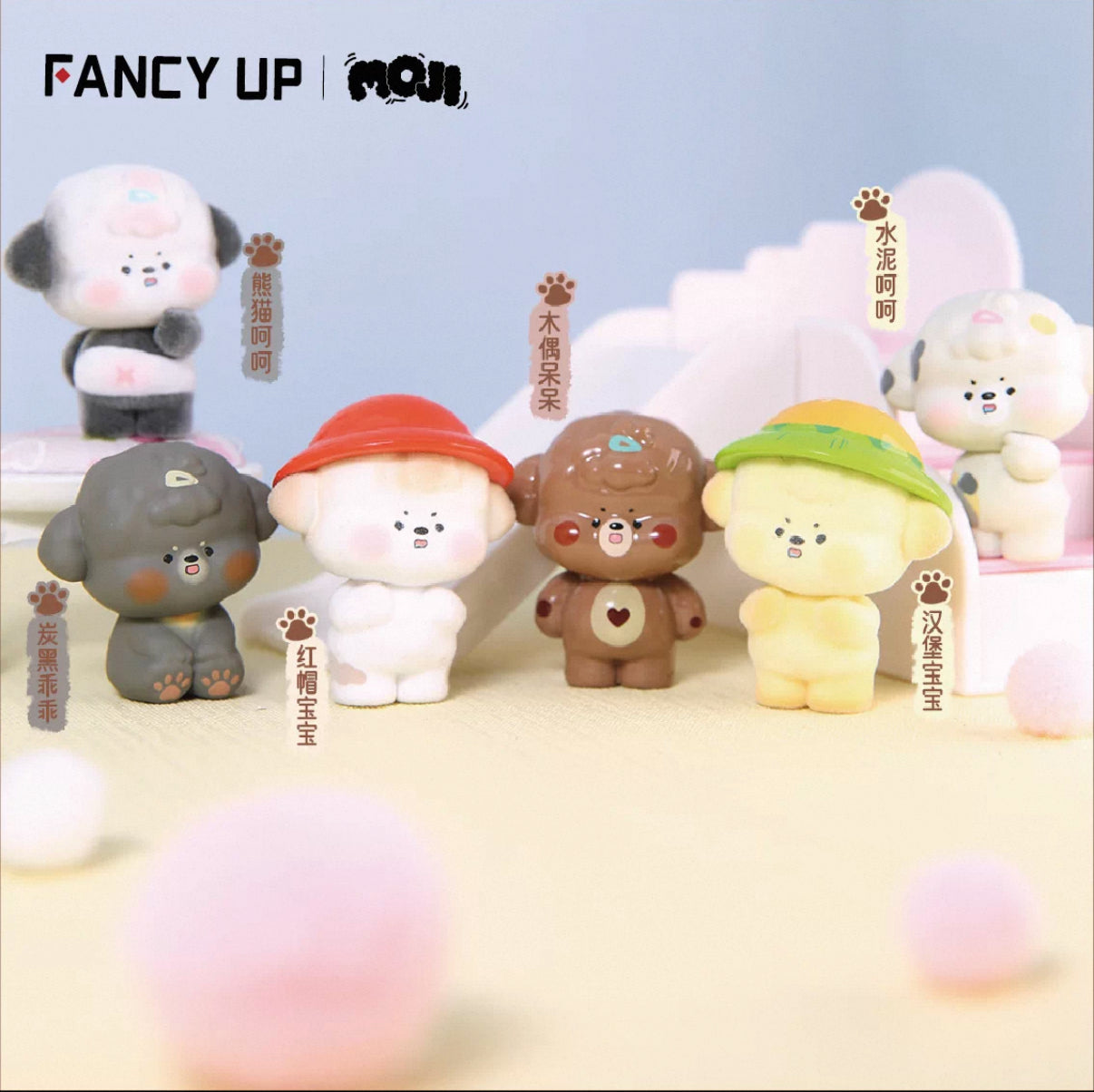 MOJI – Pawcademy Minis