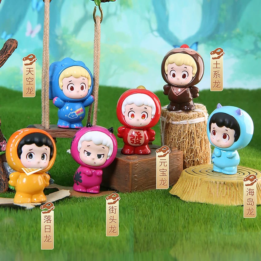 PINY – Not-a-Dragon Minis